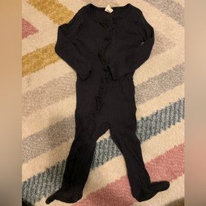 Black SpearmintLOVE footie